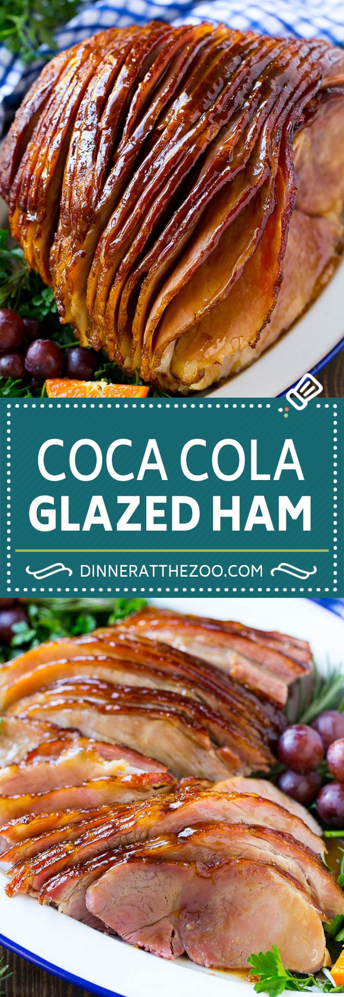 Jamón de Coca Cola |  Jamón cocido coca cola |  Jamón de Pascua |  Jamón de Navidad |  Receta de jamón navideño #ham # pascua # navidad #cena #dinneratthezoo