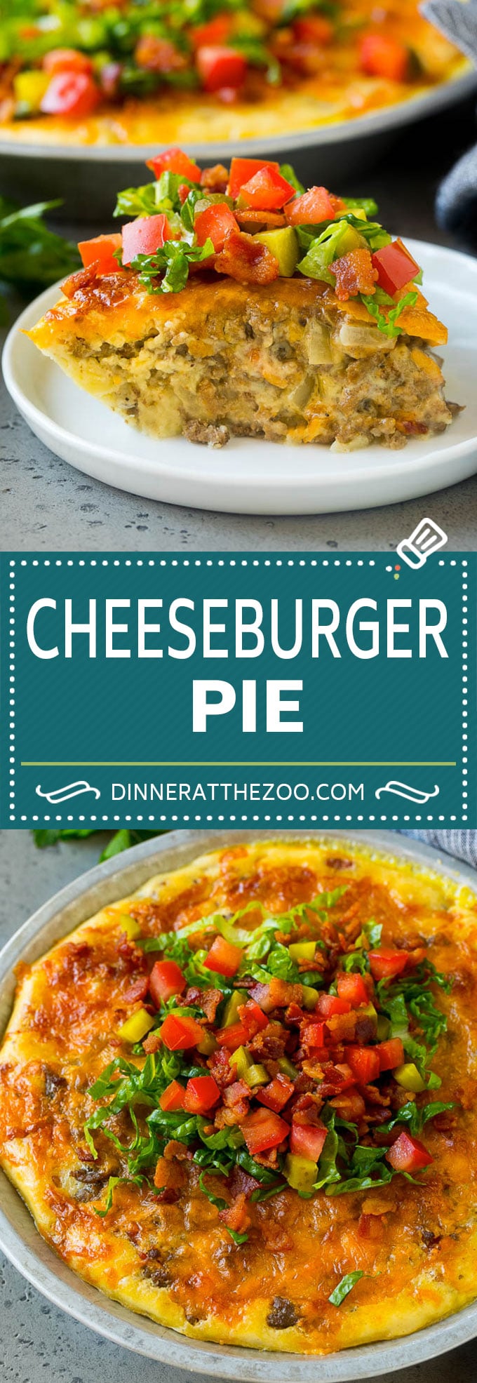 Receta de pastel de hamburguesa con queso |  Cazuela De Hamburguesa Con Queso |  Receta de carne picada # hamburguesa con queso # carne de res # tocino #queso # cazuela # cena #dinneratthezoo