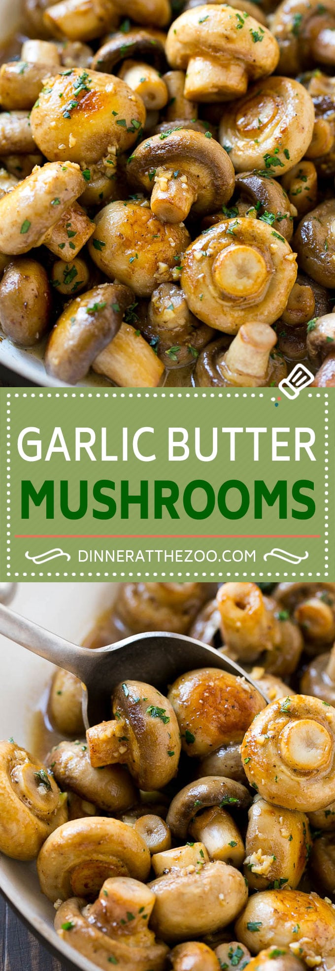 Receta de hongos con ajo |  Champiñones a la plancha |  Champiñones salteados |  Hongos en mantequilla de ajo |  Guarnición de hongos # hongos # mantequilla #keto #lowcarb # cena # guarnición #dinneratthezoo