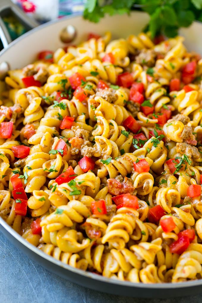 pasta de taco