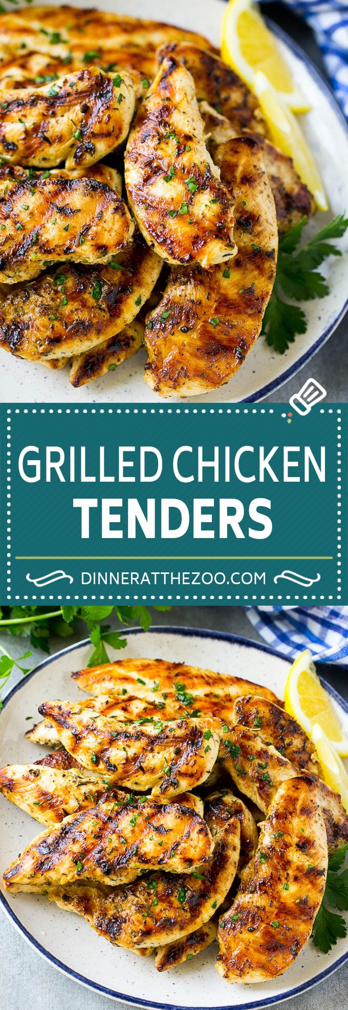 Receta de filetes de pollo a la parrilla |  Pollo adobado |  Pollo con limón y ajo |  Pollo a la parrilla # A la parrilla # Pollo # Saludable # Dinneratthezoo