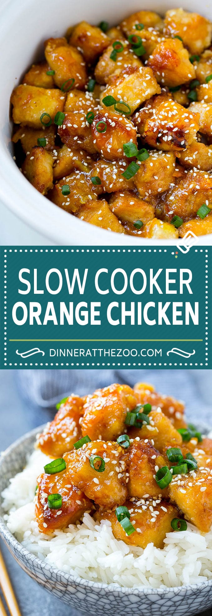 Receta de pollo a la naranja en olla de cocción lenta |  Pollo con escritura de naranja |  Pollo con naranja en cazuela de barro |  Receta de pollo en olla de cocción lenta # naranja # pollo # pollo naranja # cocción lenta # olla # cena #dinneratthezoo