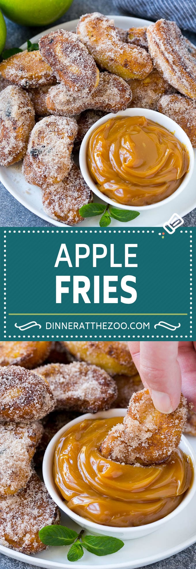 Receta de papas fritas |  Receta de papas fritas |  Manzanas con canela y azúcar |  Receta de postre de manzana #manzanas #postre #Cazuelas online#fall