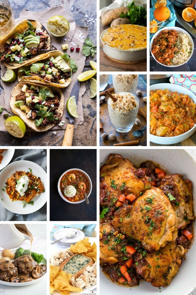 50 recetas instantáneas | Recetas Instantáneas Fáciles | Pollo instantáneo | Carne de res instantánea #instantpot #pressurecooker #dinneratthezoo Recetas instantáneas que incluyen papas gratinadas, pollo a la naranja, arroz con leche y una variedad de guisos.