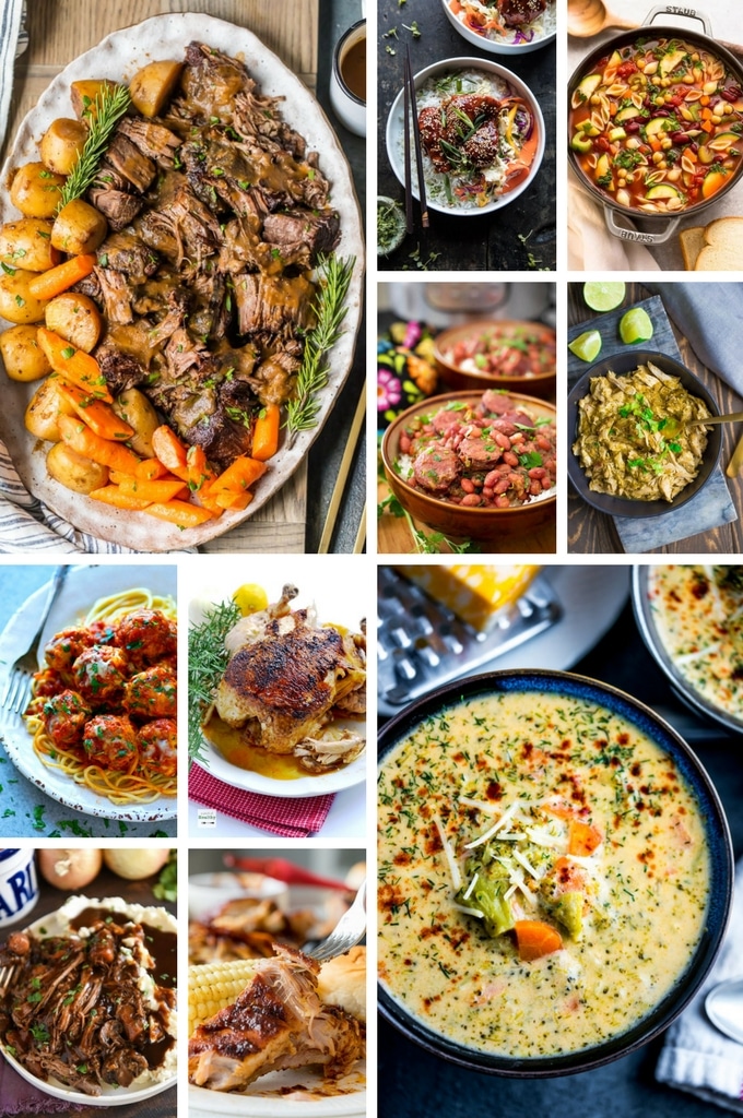 50 recetas instantáneas | Recetas Instantáneas Fáciles | Pollo instantáneo | Carne de res instantánea #instantpot #pressurecooker #dinneratthezoo Recetas instantáneas como rosbif, pollo, costillas y sopas.