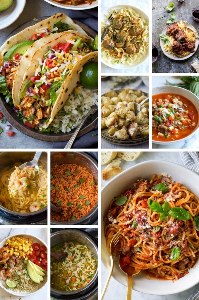 50 recetas instantáneas | Recetas Instantáneas Fáciles | Pollo instantáneo | Carne de res instantánea #instantpot #pressurecooker #dinneratthezoo 50 recetas instantáneas
