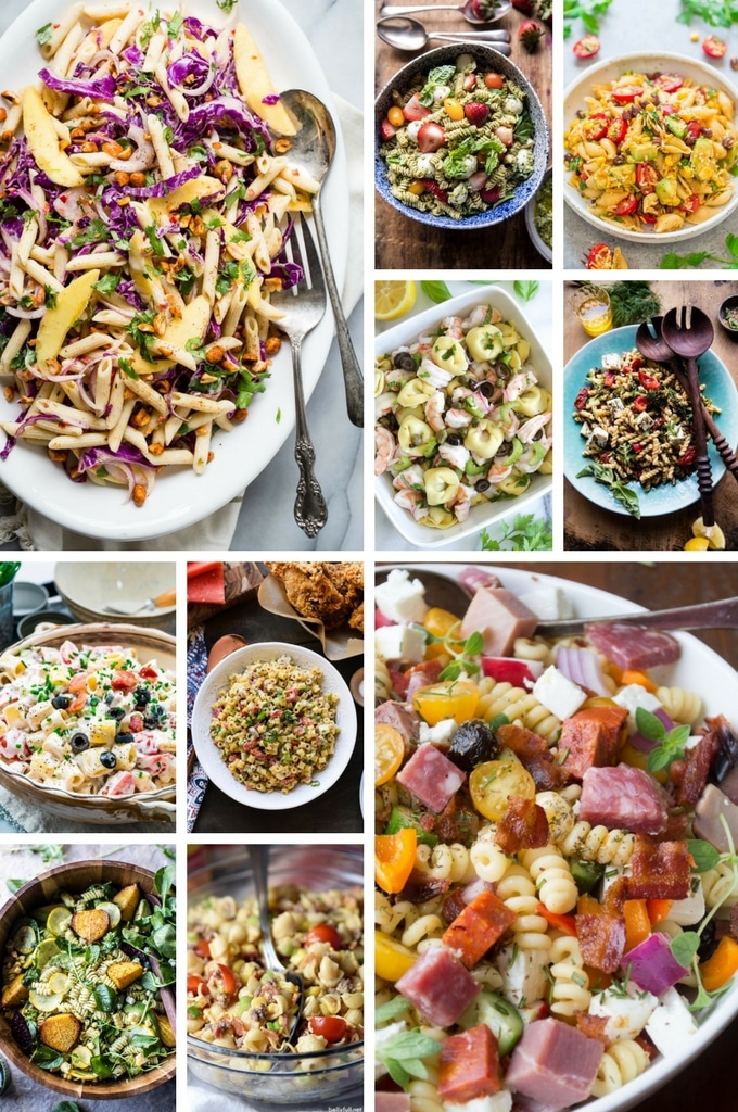 Recetas de ensalada de pasta