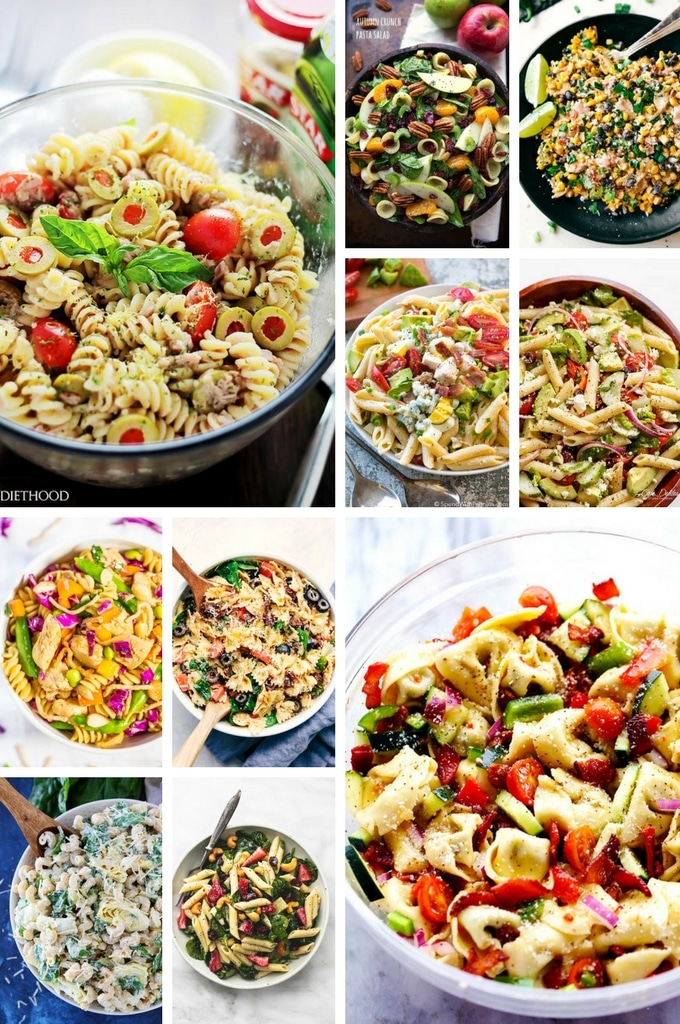 Recetas de ensalada de pasta