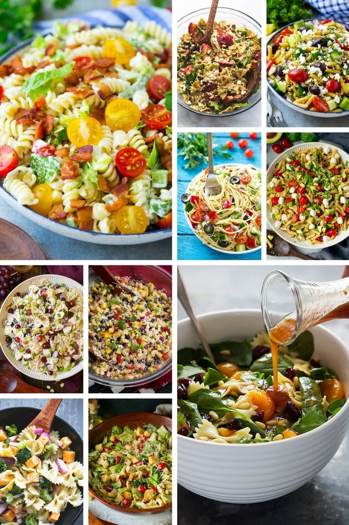 Recetas de ensalada de pasta