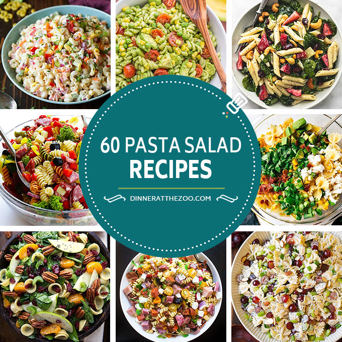 60 recetas de ensalada de pasta