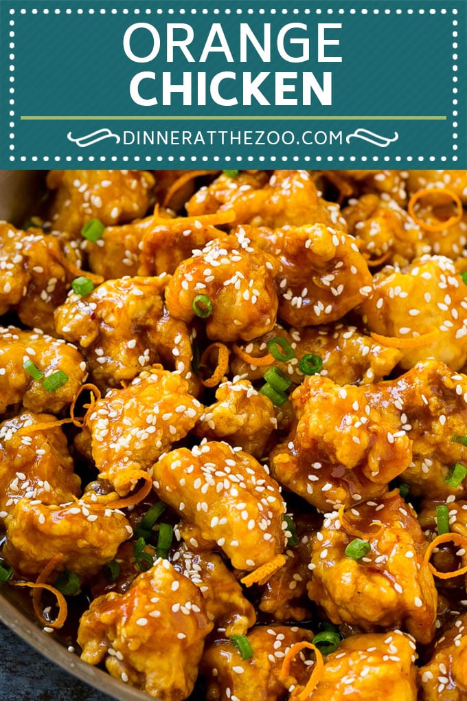 Receta de pollo a la naranja |  Pollo chino a la naranja |  Panda Express Orange Chicken #orancia #pollo #takeout #chinesefood #dinner #dinneratthezoo