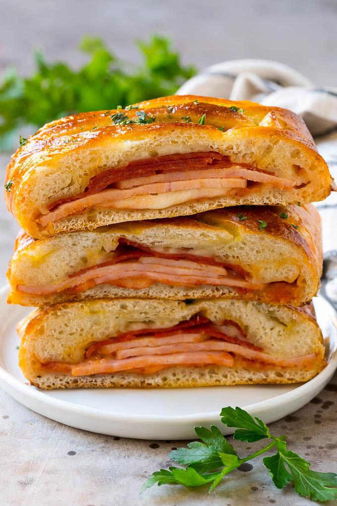 Receta de Stromboli