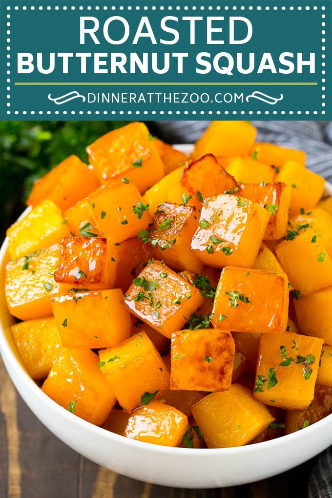 Receta de calabaza asada |  Calabaza Al Horno |  Butternutsquash #squash #fall #vegetarian #dinner #dinneratthezoo