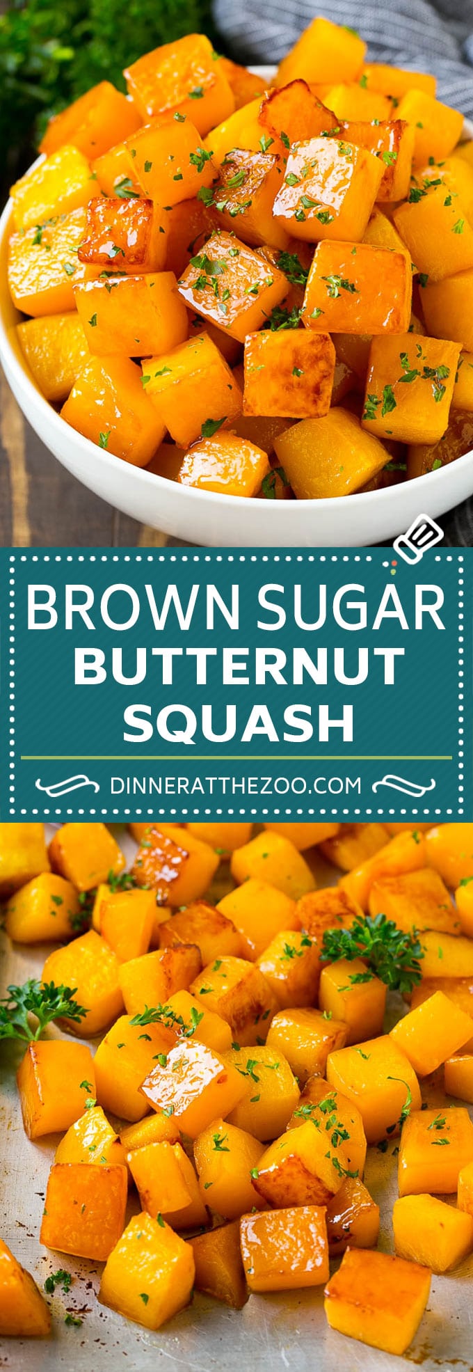 Receta de calabaza asada |  Calabaza Al Horno |  Butternutsquash #squash #fall #vegetarian #dinner #dinneratthezoo