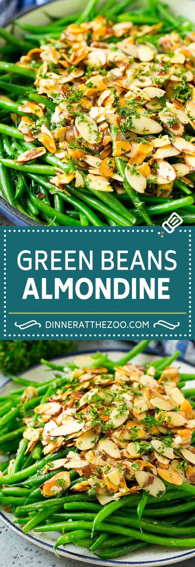 Receta de judías verdes con almendras |  Judías verdes con almendras |  Receta de judías verdes # frijoles verdes # diamantes # Sidedish #glutenfree #lowcarb #keto #dinner #dinneratthezoo