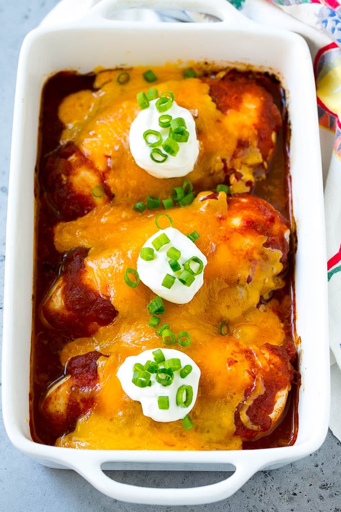 salsa de pollo