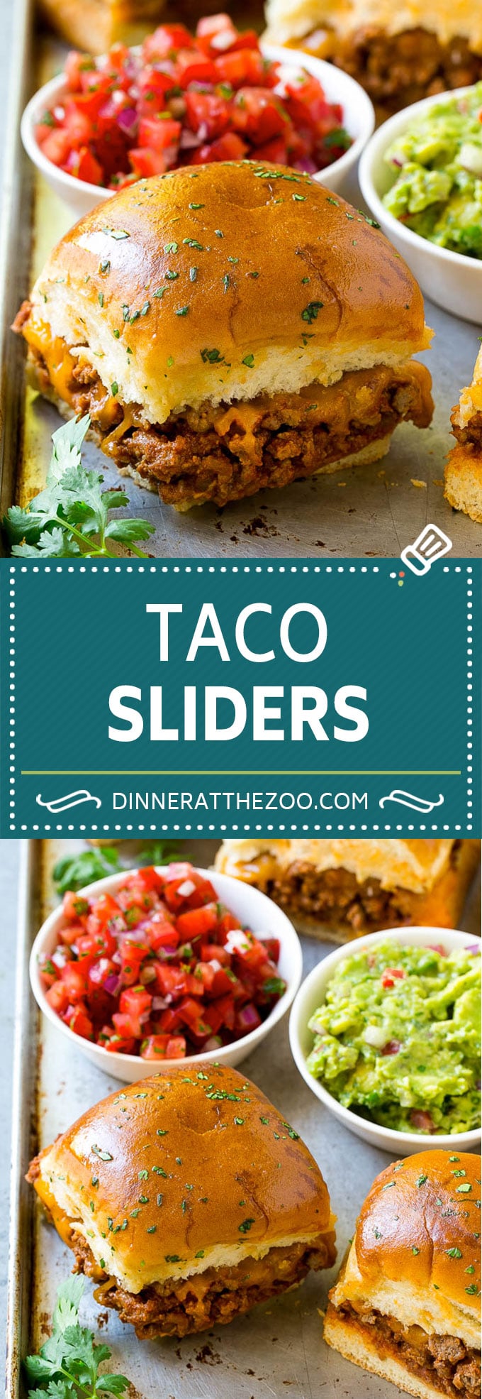 Receta de tacos deslizantes |  Sándwiches de carne |  Easy Slider Sandwiches #sandwich #taco #beef #cheese #snack #appetizer #dinneratthezoo