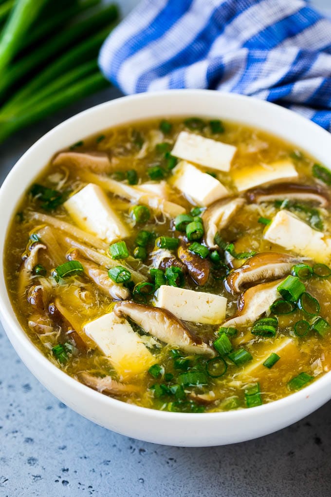 Sopa agridulce