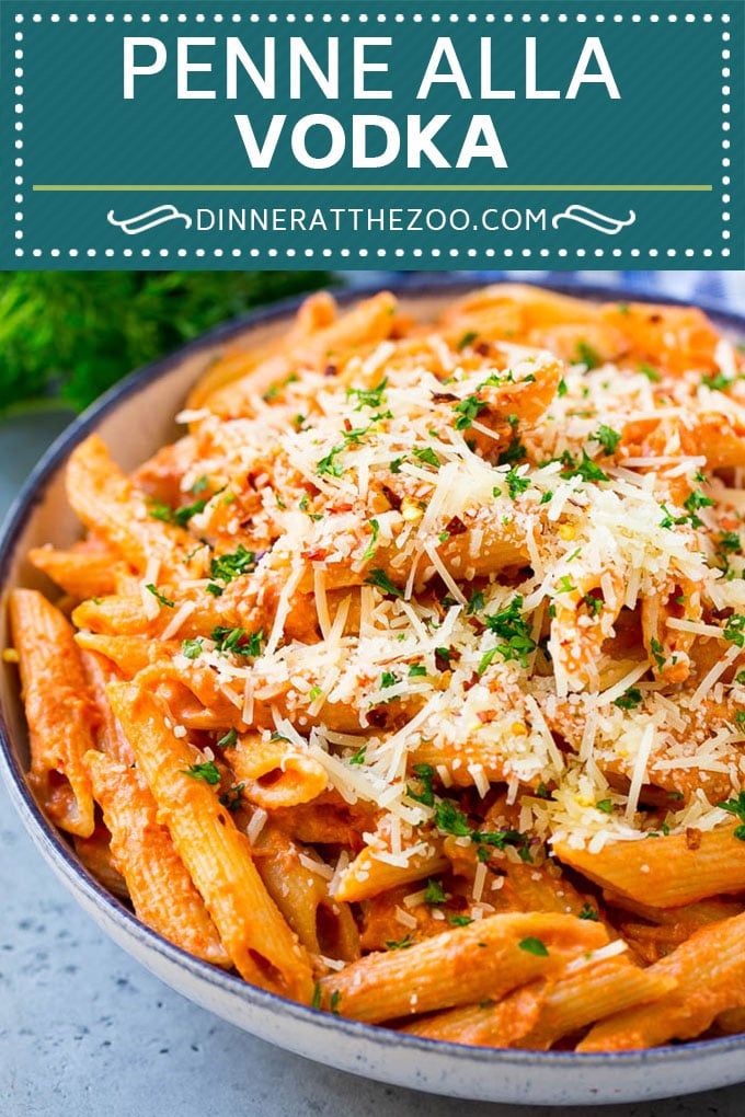 Receta de vodka penne |  Pasta de tomate cremosa |  Pasta con vodka #pasta #tomato #dinner #Cazuelas online#italianfood