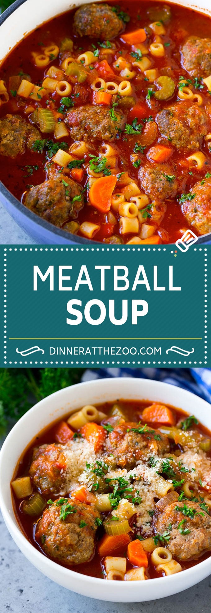Receta de sopa italiana de albóndigas |  Sopa de albóndigas |  Albóndigas de ternera # albóndigas de ternera # sopa de ternera #italiano # cena #Cazuelas online#comfortfood
