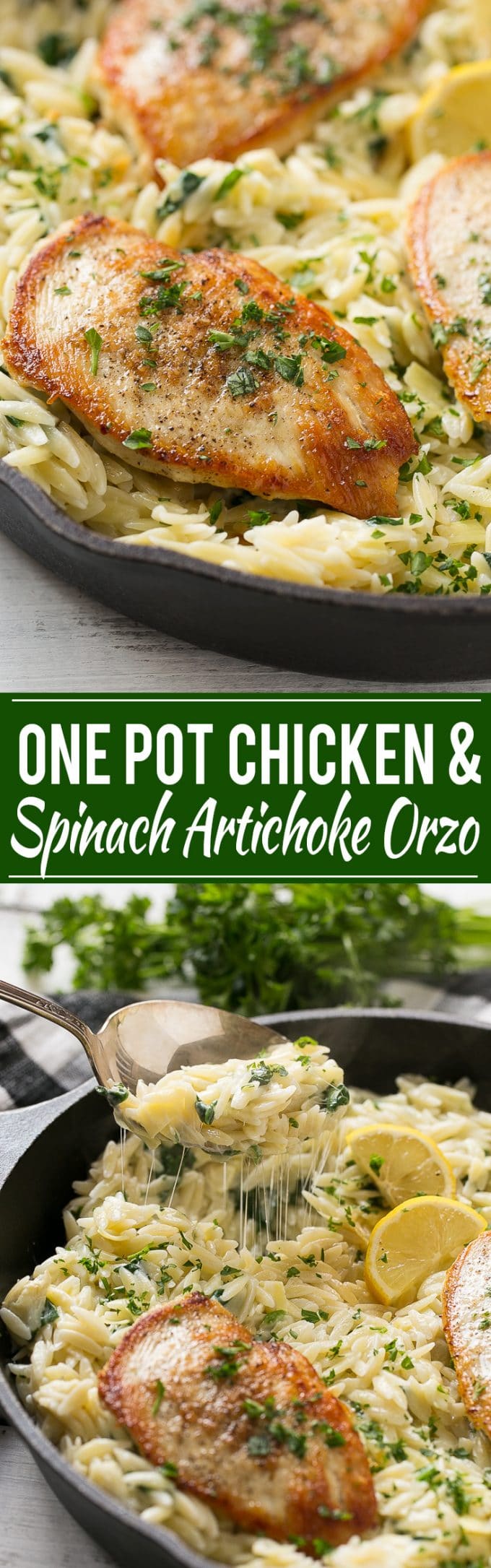 Pollo en un tarro con crema de espinacas y pasta de alcachofa |  Pasta de pollo y alcachofas |  Pasta Cremosa De Pollo |  Pasta de pollo y alcachofas |  Pasta de pollo en una olla |  Pasta con alcachofas en un frasco |  Pollo en un tarro con crema de alcachofas espinacas |  Pasta de pollo y espinacas |  Pasta cremosa de pollo y espinacas |  Una olla de pollo y espinacas.