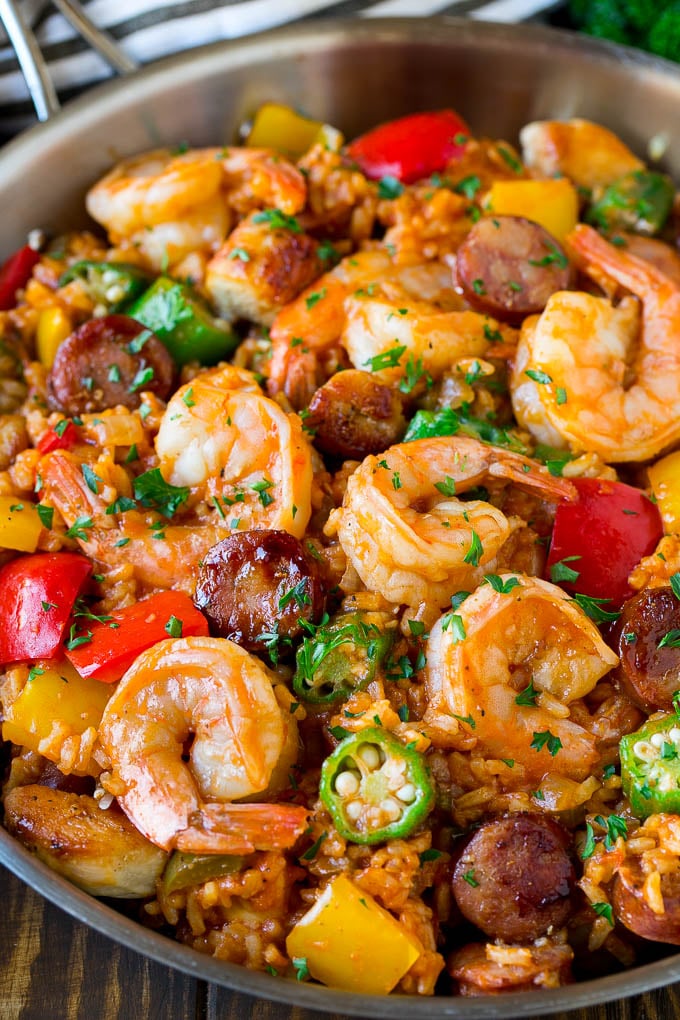 Receta de jambalaya