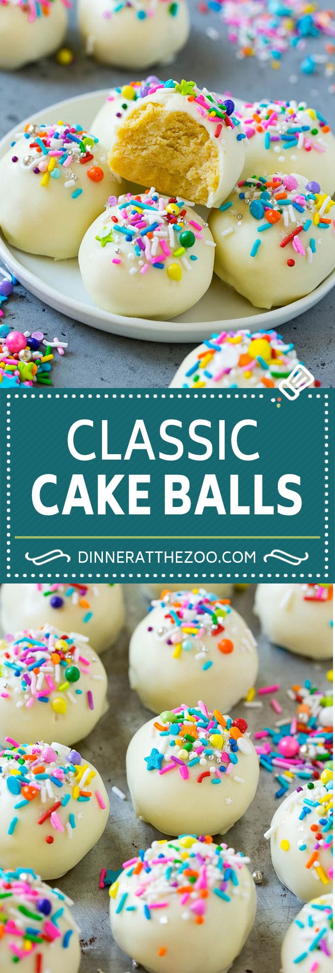 Receta de la bola de pastel |  Pastel de trufa |  Bocaditos de pastel # pastel # postre # postres #dinneratthezoo