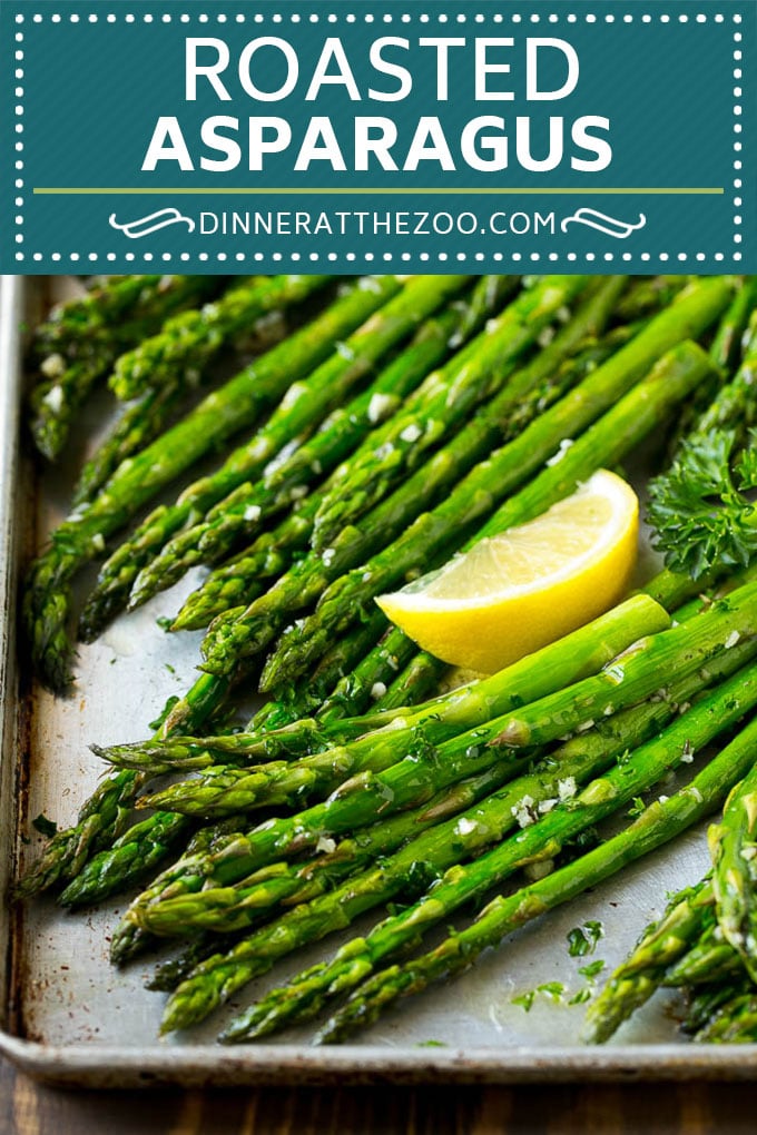 Receta de espárragos a la parrilla |  Espárragos al horno |  Guarnición con espárragos # espárragos # ajo # guarnición # keto # lowcarb #dinner #dinneratthezoo