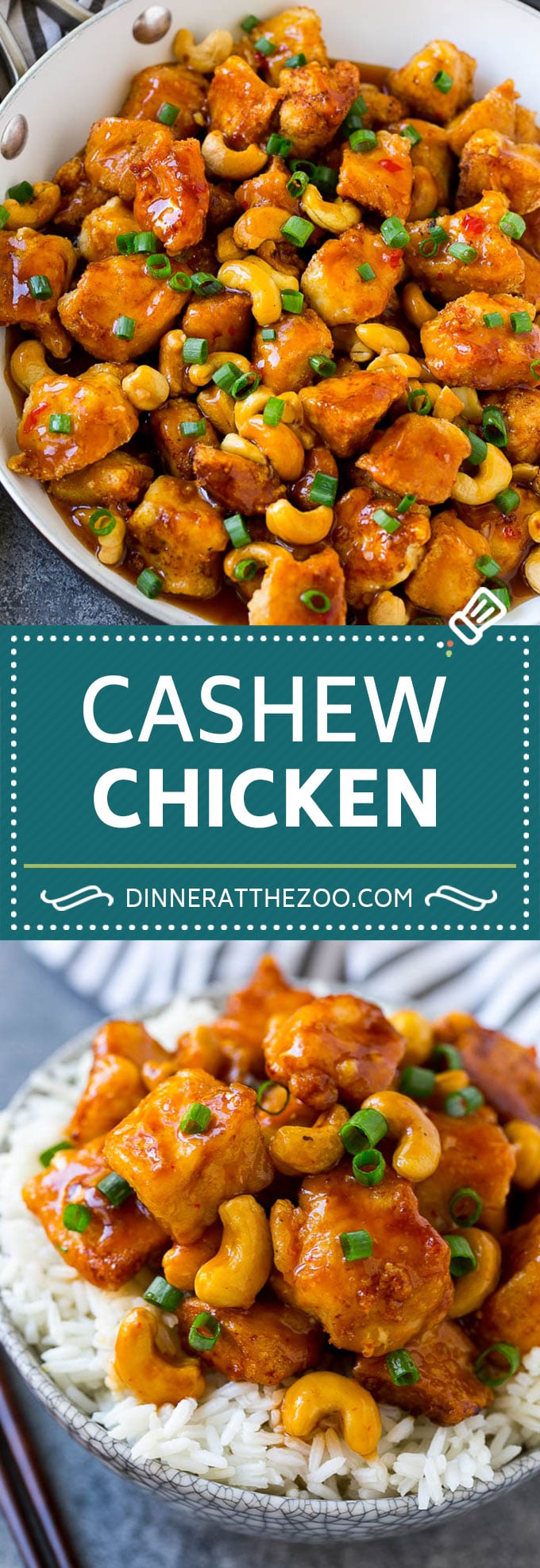 Receta de pollo con anacardos |  Pollo salteado con anacardos |  Receta de pollo # anacardos # pollo # cena #dinneratthezoo
