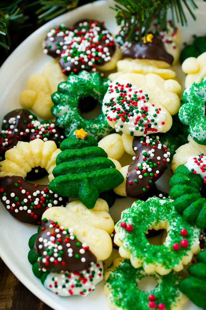 Galletas Spritz De Queso Crema