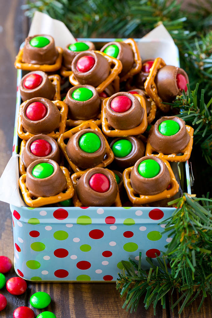 Pretzel Rolo