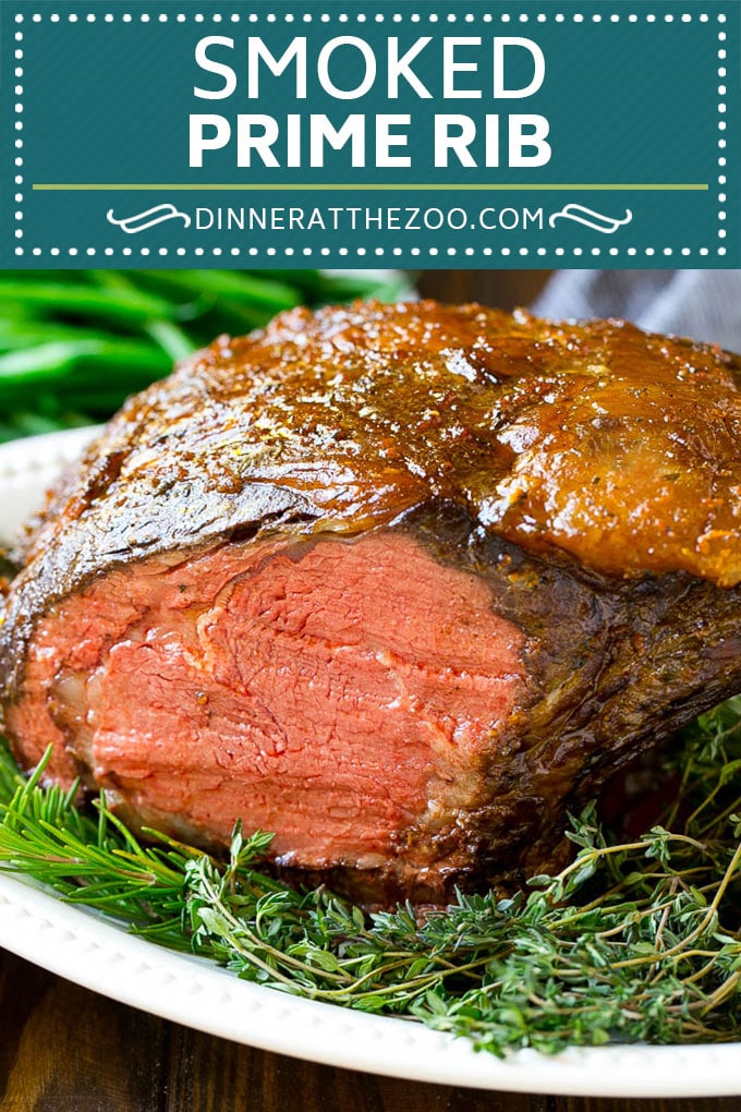 Receta de costilla de res ahumada |  Costillas fáciles |  Carne ahumada |  Costilla navideña #primerib #beef #fumador #dinner #Cazuelas online#christmas #thanksgiving #lowcarb #keto