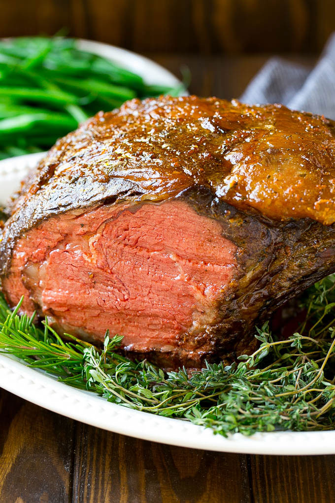 Costilla de ternera ahumada