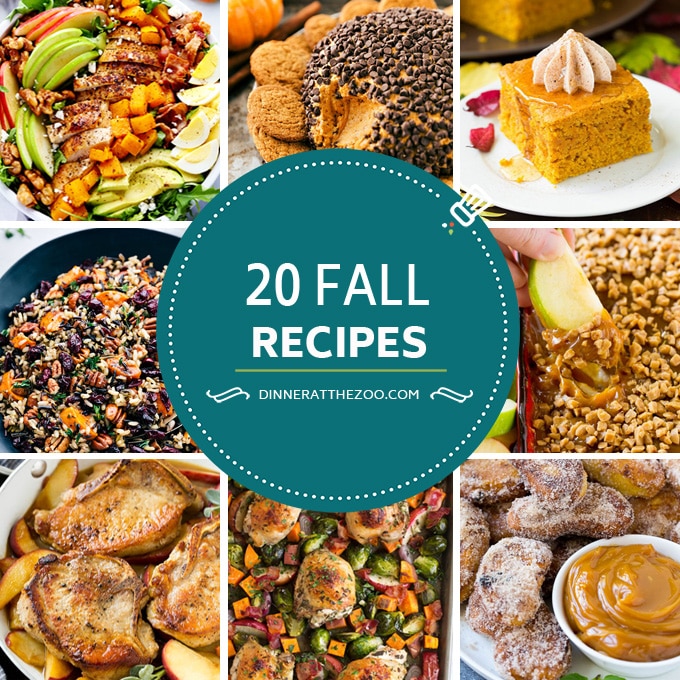 20 recetas de otoño