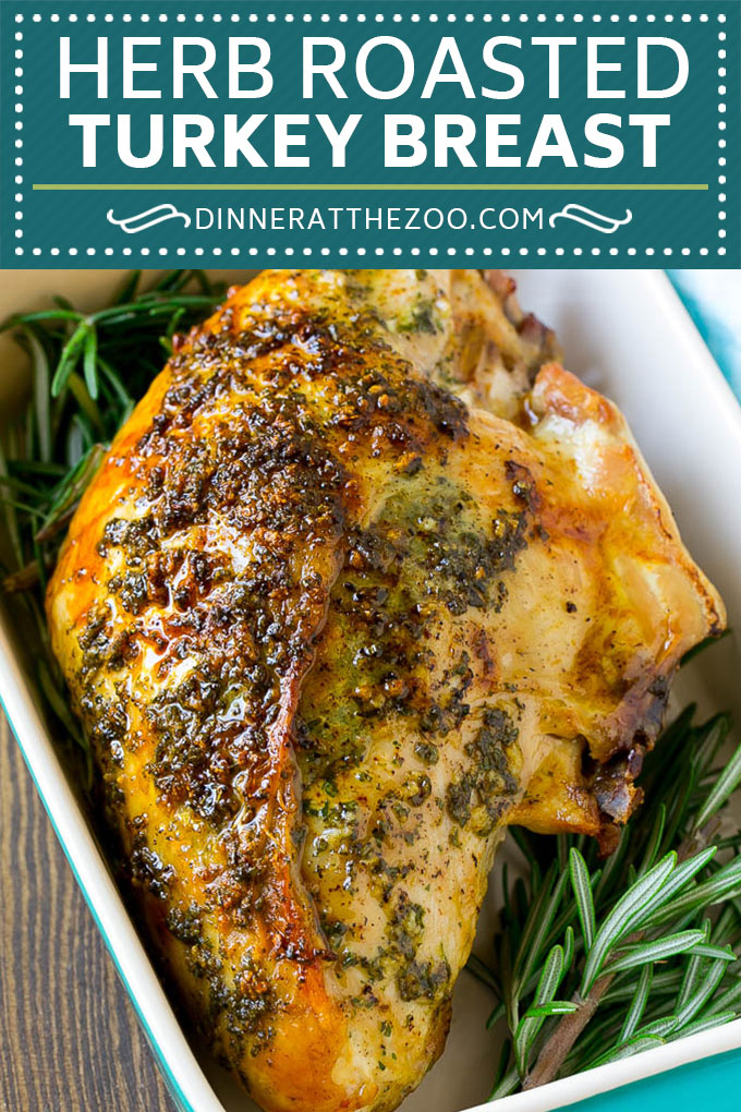 Receta de pechuga de pavo asado con hierbas |  Receta de pavo asado |  Pavo de acción de gracias #tanker # acción de gracias # cena # sin gluten #Cazuelas online# ajo # mantequilla