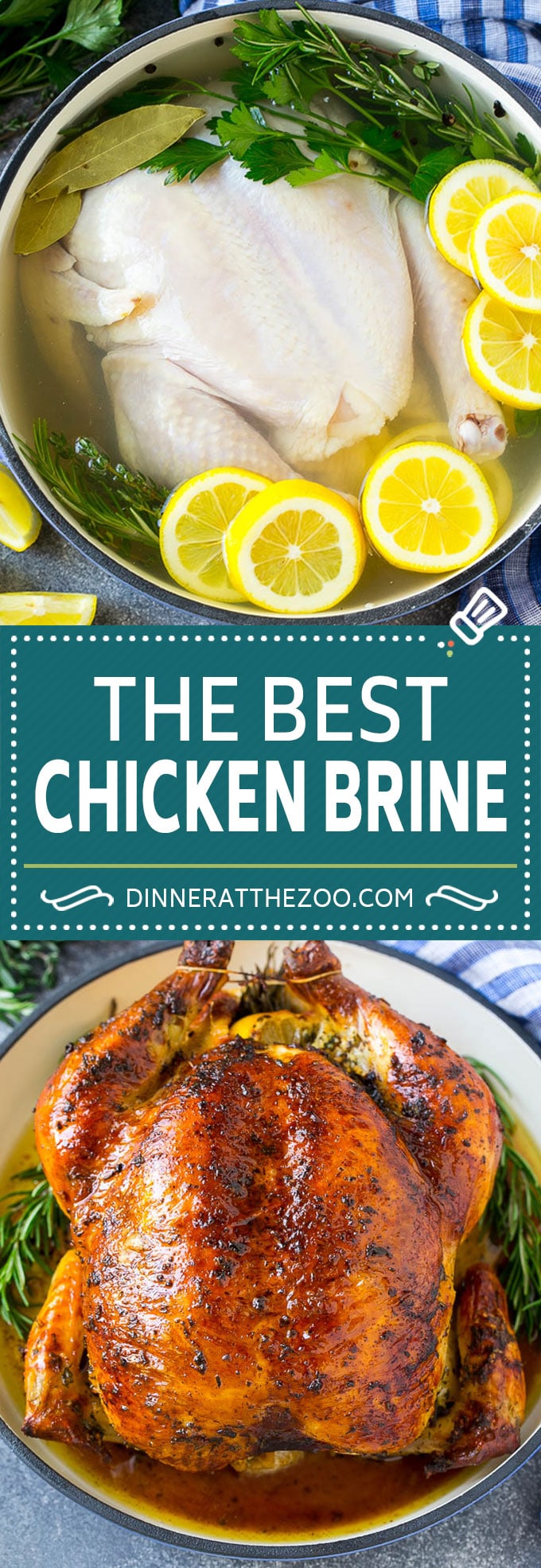 Receta de salmuera de pollo |  Pollo asado |  Receta de pollo entero # salmuera # pollo # cena # sin gluten # bajo en carbohidratos # dinneratthezoo