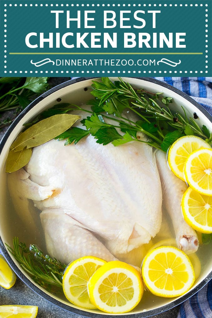 Receta de salmuera de pollo |  Pollo asado |  Receta de pollo entero # salmuera # pollo # cena # sin gluten # bajo en carbohidratos # dinneratthezoo