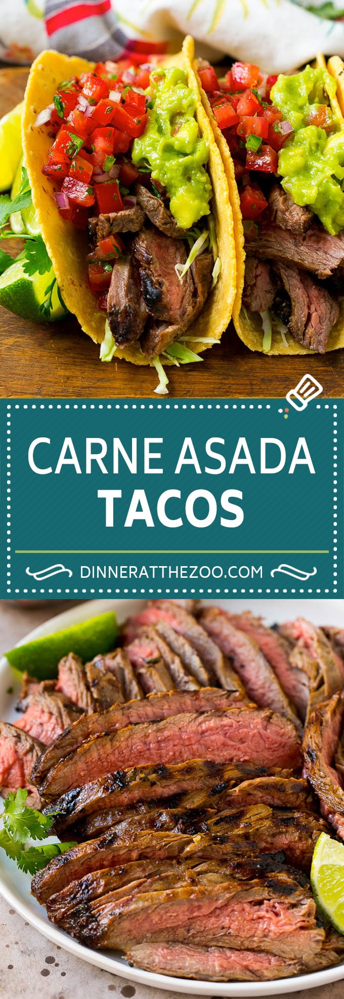 Receta de Tacos Carne Asada |  Tacos de carne |  Tacos Steak |  Carne Asada #steak #meat #beef #tacos #avocate #dinner #dinneratthezoo