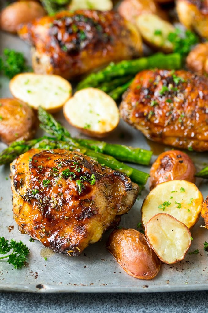 Pollo Balsámico