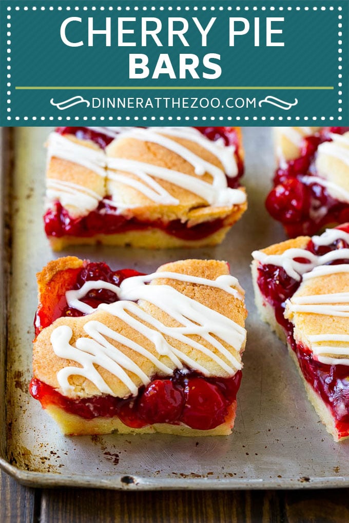 Receta de barras de cereza |  Barras de pastel de cereza |  Galletas de cereza |  Galletas en el bar #cookies #bar #cherry #supply #postre #posserts #dinneratthezoo