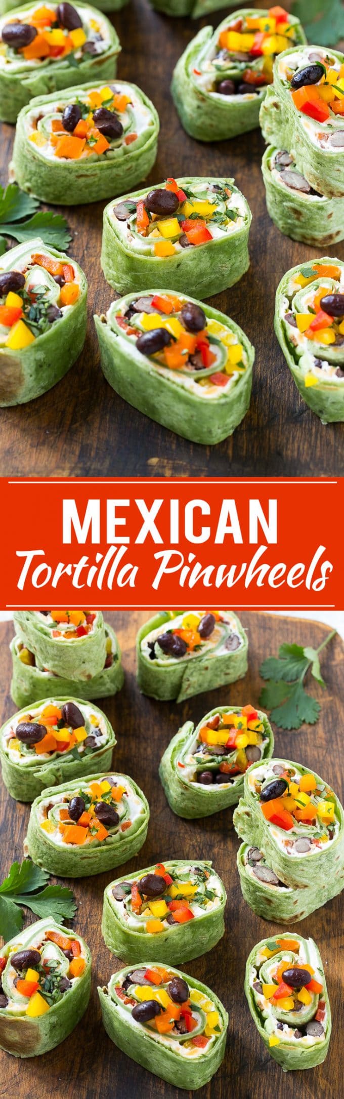 Wraps de Tortilla Mexicana |  Rollos mexicanos #pinwheels #sandwiches #tortilla #snack #dinneratthezoo