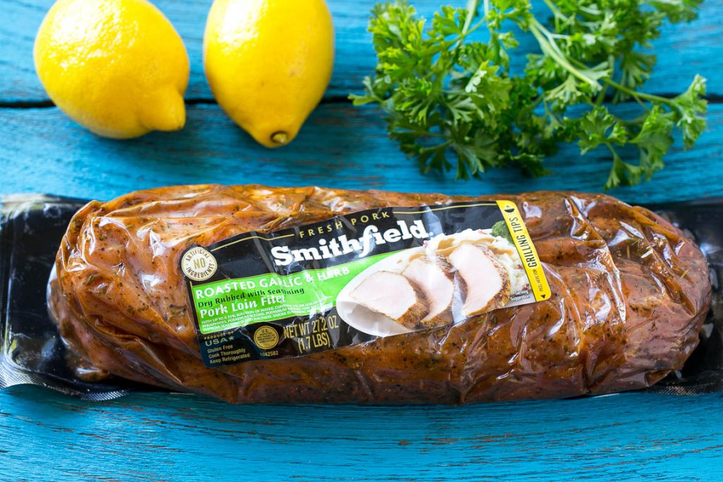 Lomo de cerdo Smithfield.