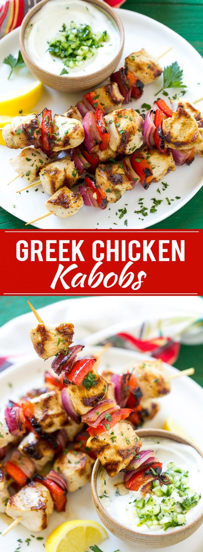 Brochetas de pollo al estilo griego |  Brochetas de pollo a la plancha |  Receta de pollo saludable |  Pollo griego #comida griega #pollo #Pollo a la parrilla #Pollo a la parrilla #kabobs #dinner #dinneratthezoo