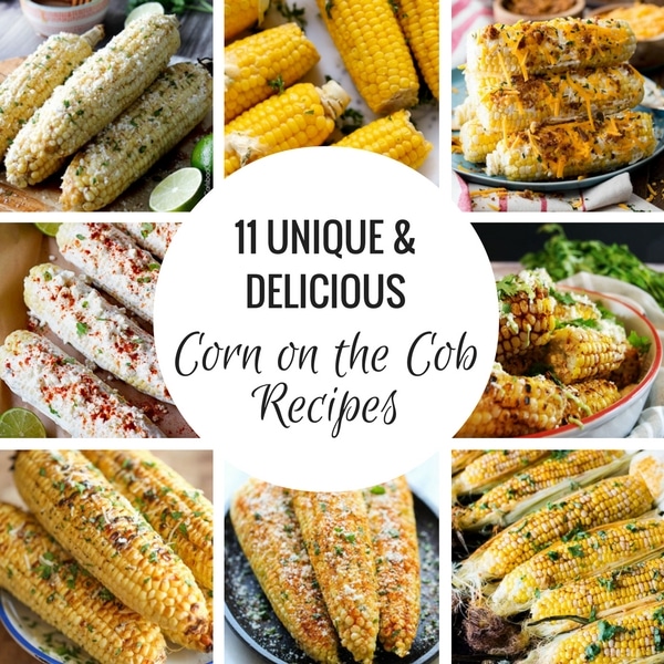 11 deliciosas y únicas recetas de mazorcas de maíz