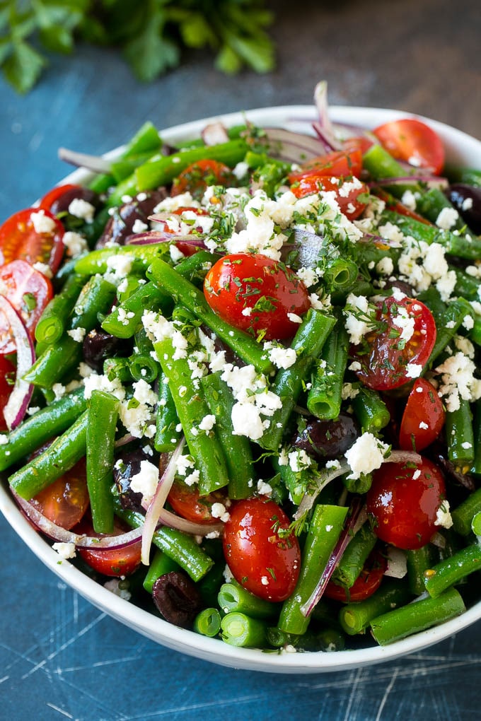 Ensalada de judías verdes