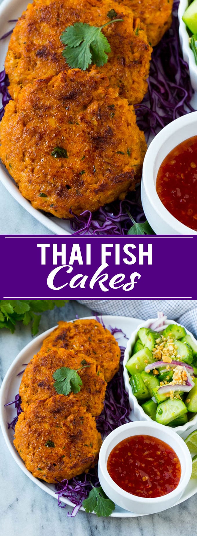 Pasteles de pescado tailandeses |  Tartaletas de salmón |  Comida tailandesa #pescado # salmón #thafood #dinner #dinneratthezoo