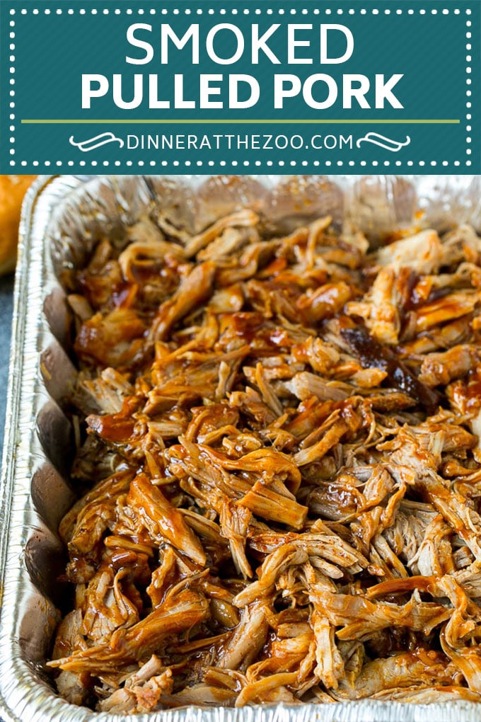 Receta de cerdo ahumado |  Paletilla de cerdo ahumada #fumador # cerdo #pulledpork #diner #dinneratthezoo
