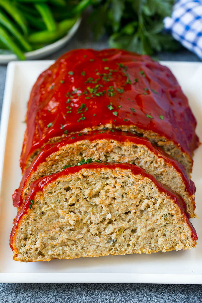 Receta de pastel de carne de pavo