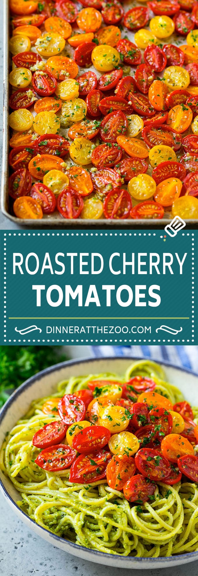 Receta de tomate cherry asado |  Tomates asados