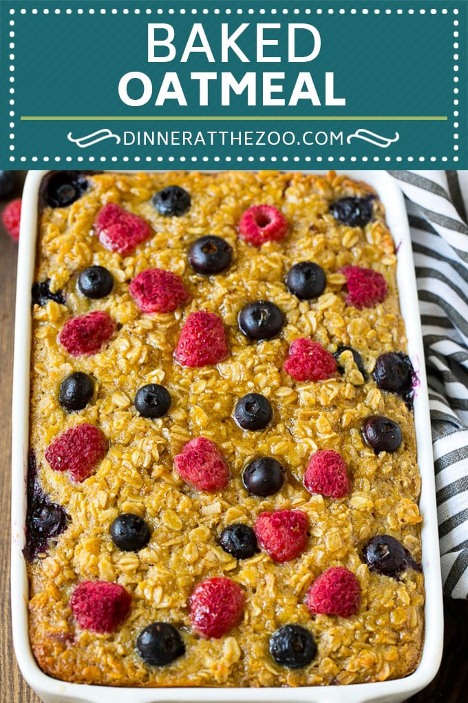 Receta de avena al horno |  Preparación de comidas |  # Avena # cazuela #brunch #brunch #Cazuelas online#mealprep